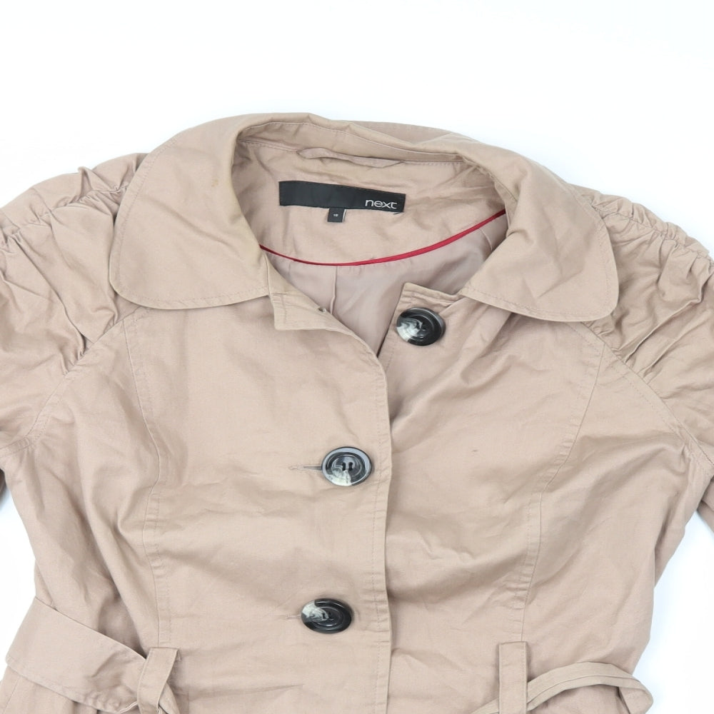 NEXT Womens Pink   Ski Jacket Jacket Size 10