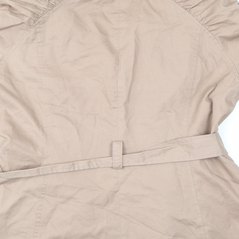 NEXT Womens Pink   Ski Jacket Jacket Size 10