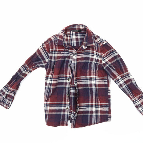 George Boys Multicoloured Check  Basic Casual