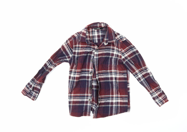 George Boys Multicoloured Check Basic Casual
