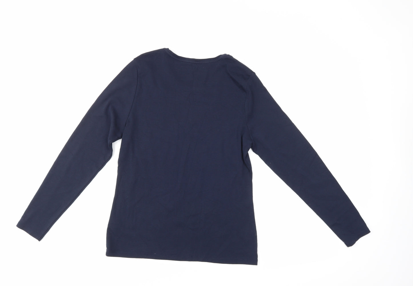 John Lewis Womens Blue   Pullover Jumper Size 16