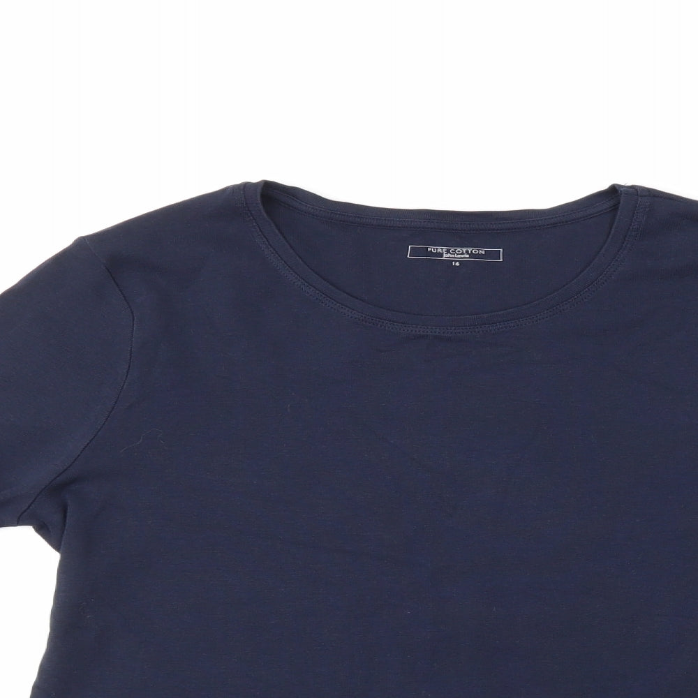 John Lewis Womens Blue   Pullover Jumper Size 16