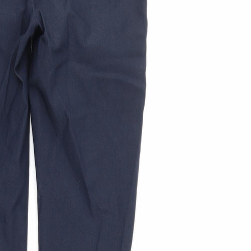 Punt Roma Womens Blue   Trousers  Size 6 L31 in