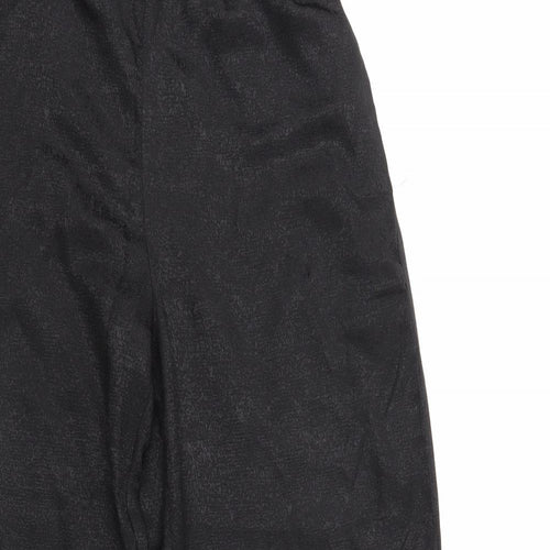 NEXT Womens Black   Trousers  Size 12 L28 in