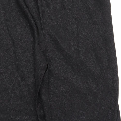 NEXT Womens Black   Trousers  Size 12 L28 in