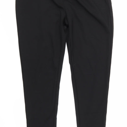 Lily & Carter Womens Black   Trousers  Size 14 L26 in