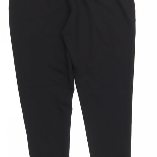 Lily & Carter Womens Black   Trousers  Size 14 L26 in