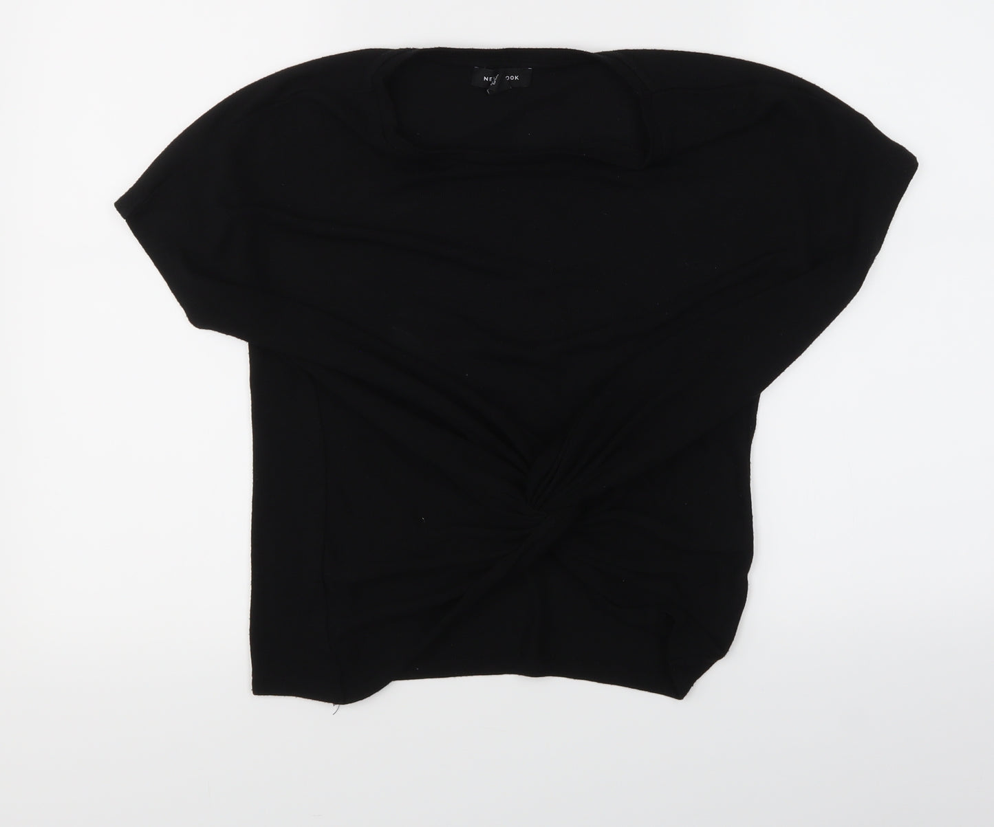 New Look Womens Black   Pullover Jumper