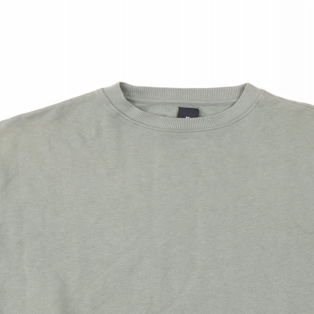 New Look Men Mens Green   Pullover Jumper Size XS
