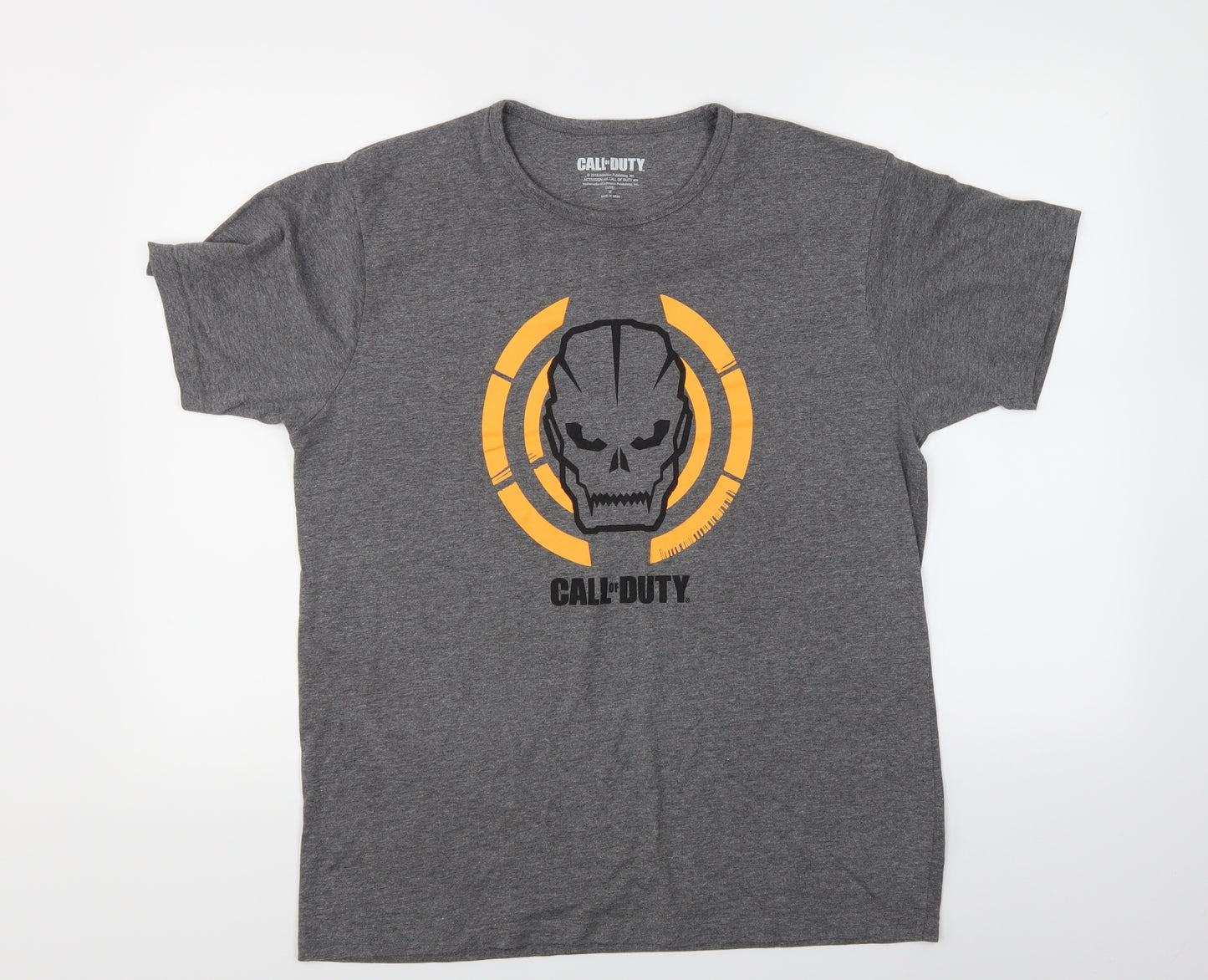 Call of Duty Mens Grey    T-Shirt Size M