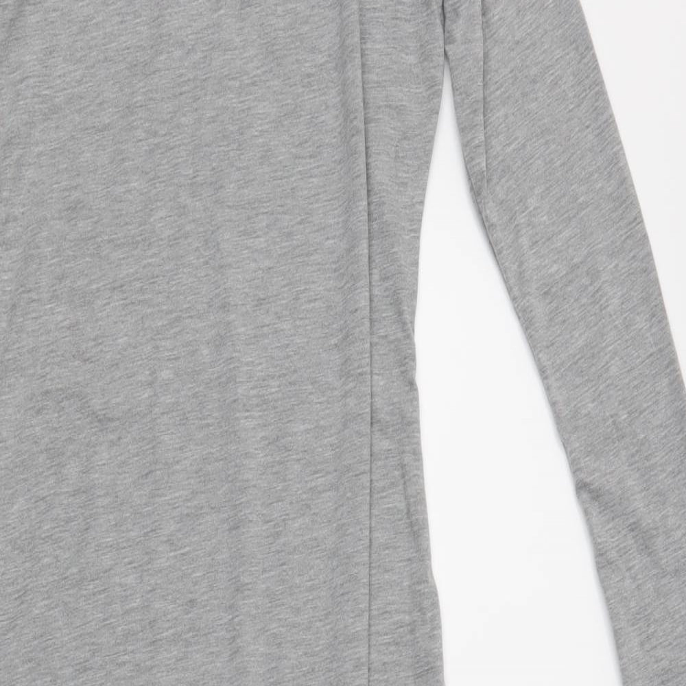 Brezza Womens Grey   Jumper Dress