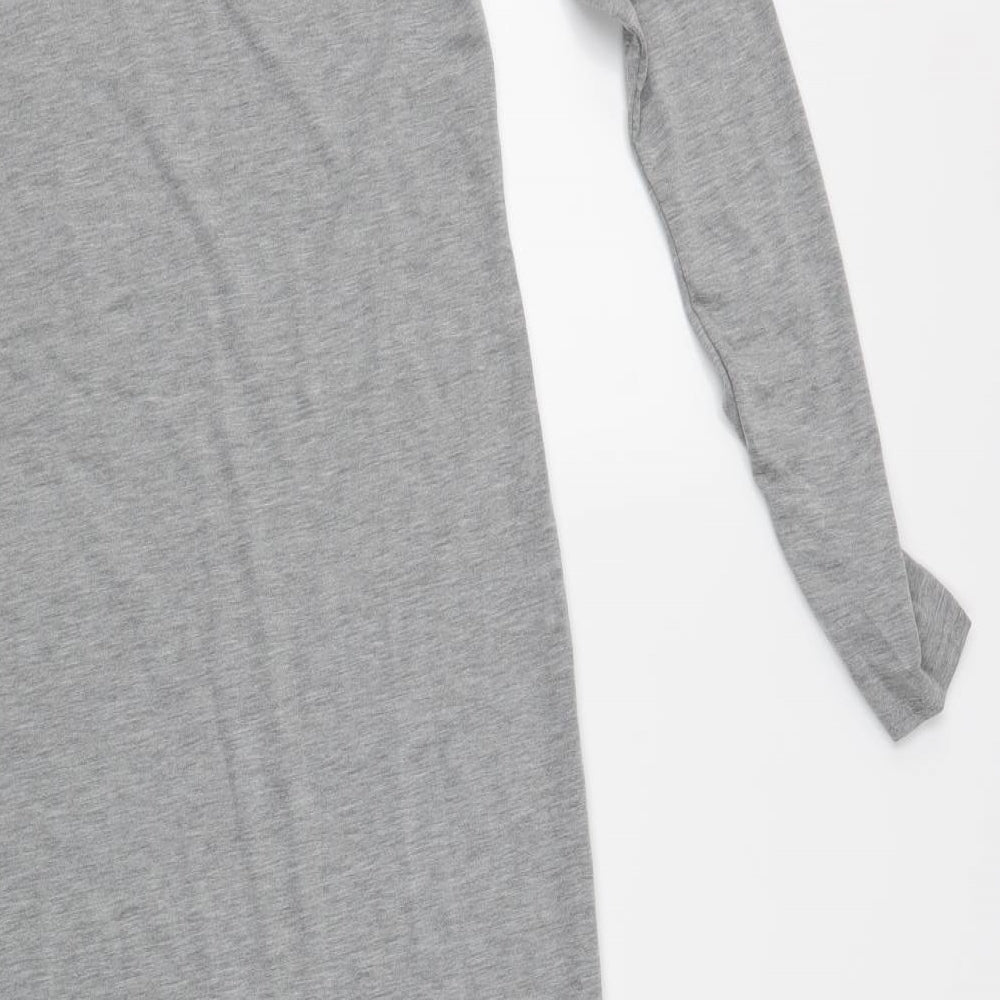 Brezza Womens Grey   Jumper Dress