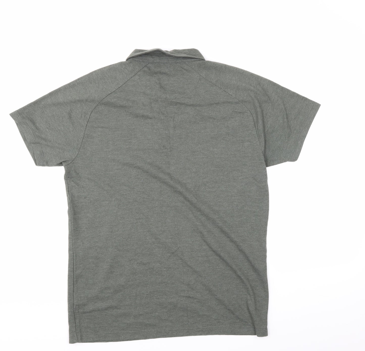 Authentic Casual Wear Mens Green    Polo Size M