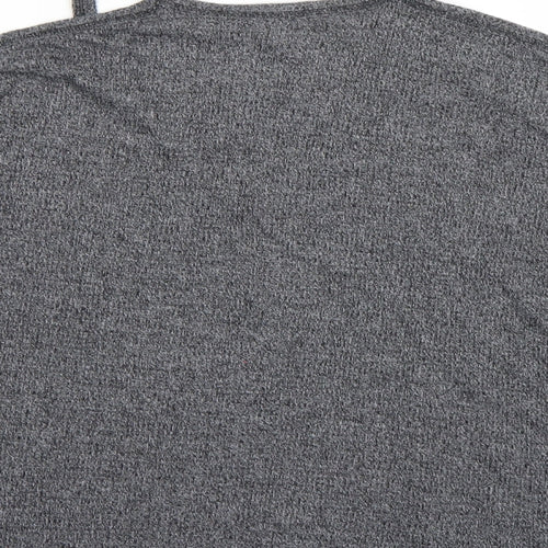 Cooperative Womens Grey  Knit Pullover Jumper Size S