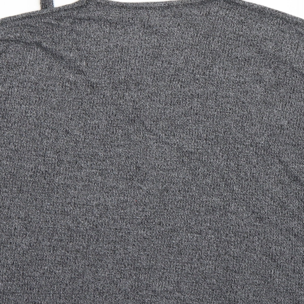 Cooperative Womens Grey  Knit Pullover Jumper Size S