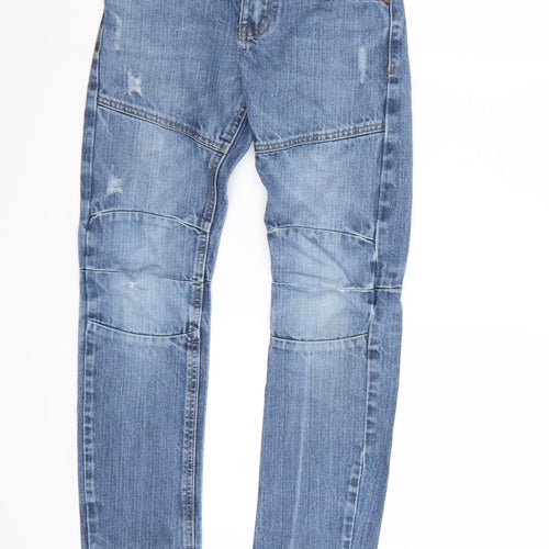 NEXT Boys Blue  Denim Straight Jeans Size 10 Years