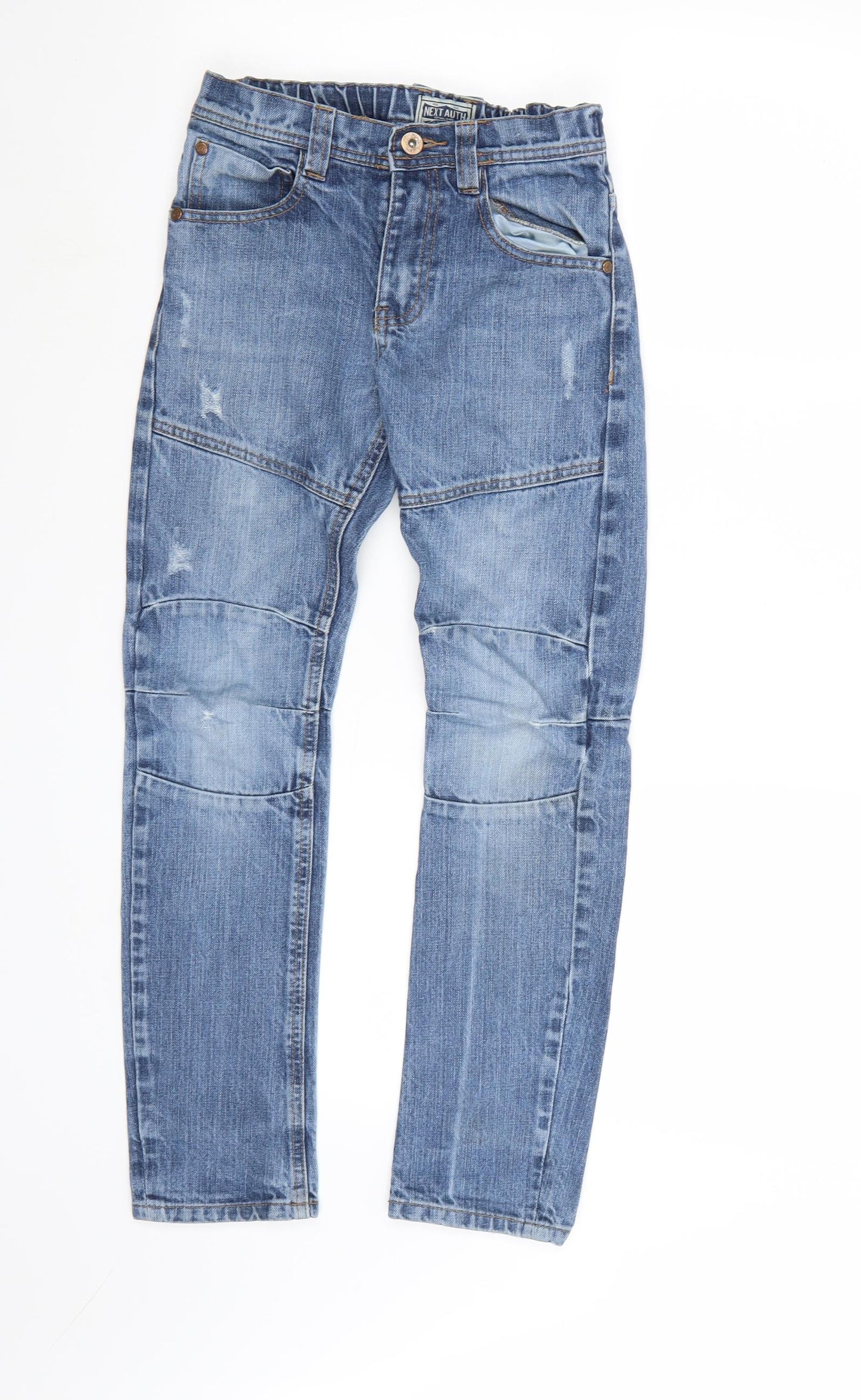 NEXT Boys Blue  Denim Straight Jeans Size 10 Years