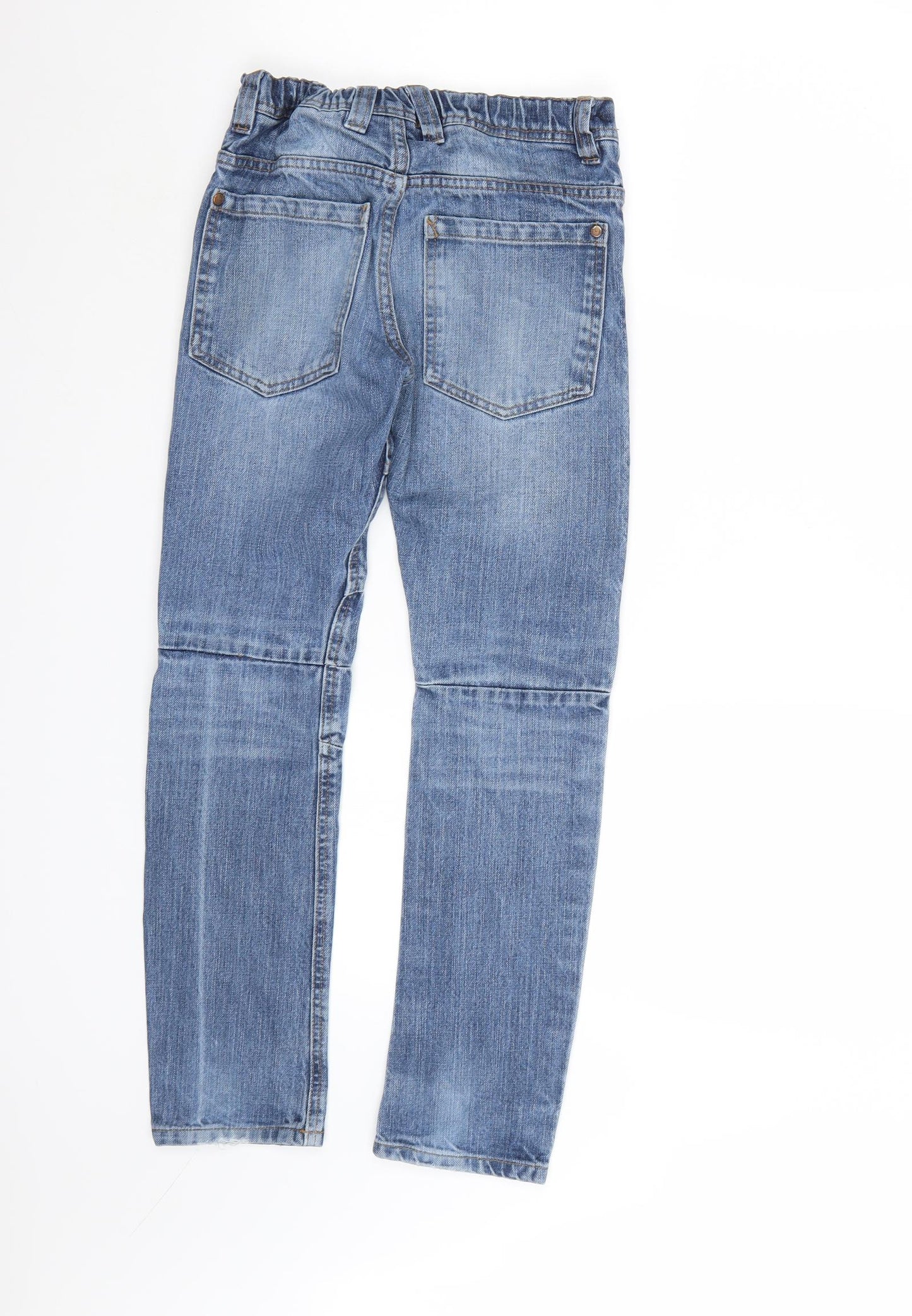 NEXT Boys Blue  Denim Straight Jeans Size 10 Years