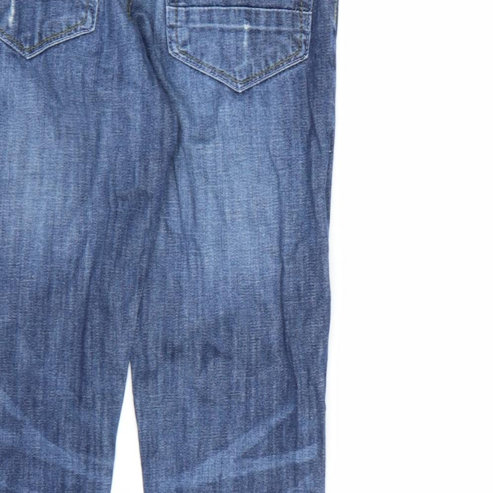 NEXT Boys Blue  Denim Straight Jeans Size 11 Years