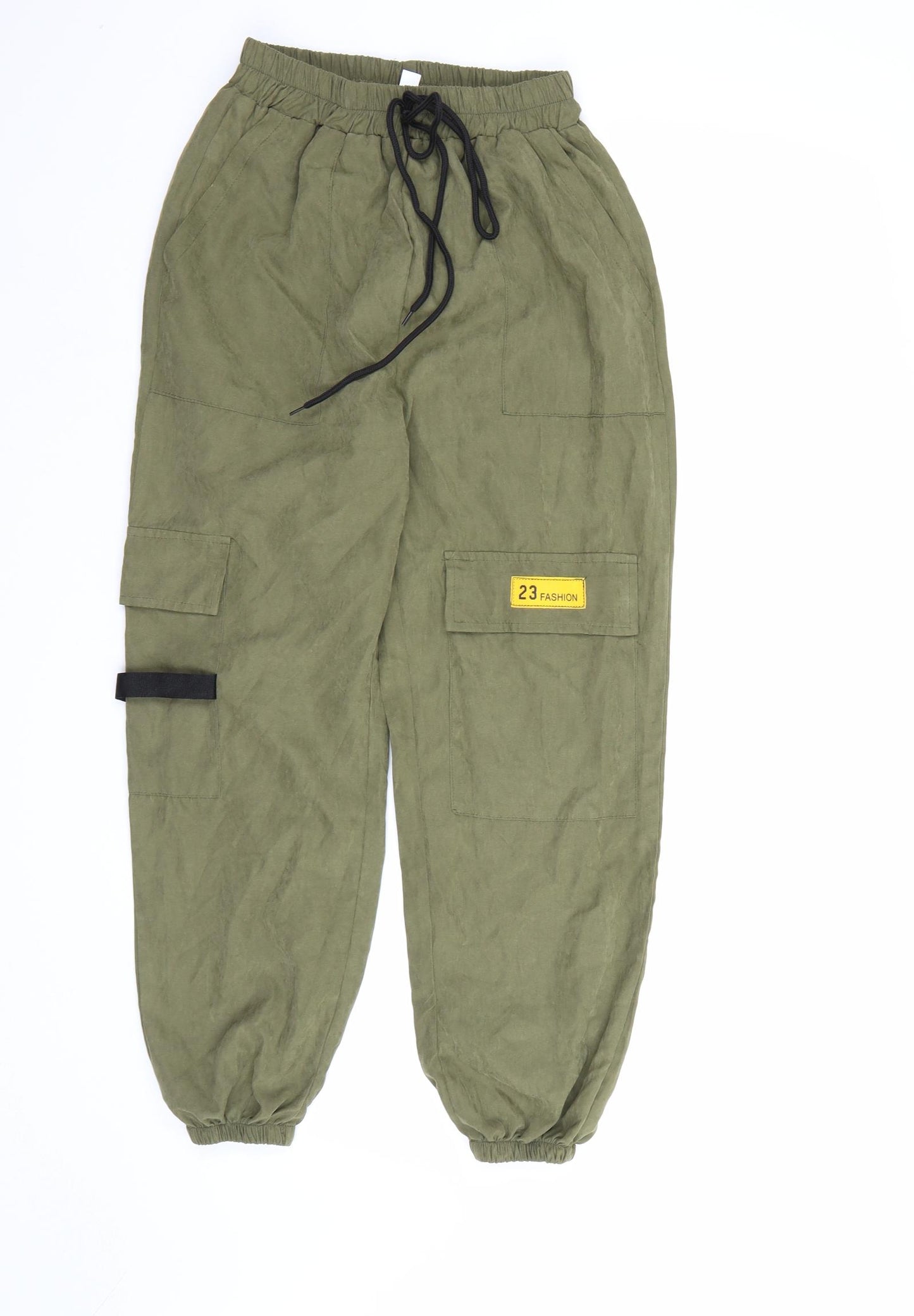 SheIn Womens Green   Cargo Trousers Size S L24 in