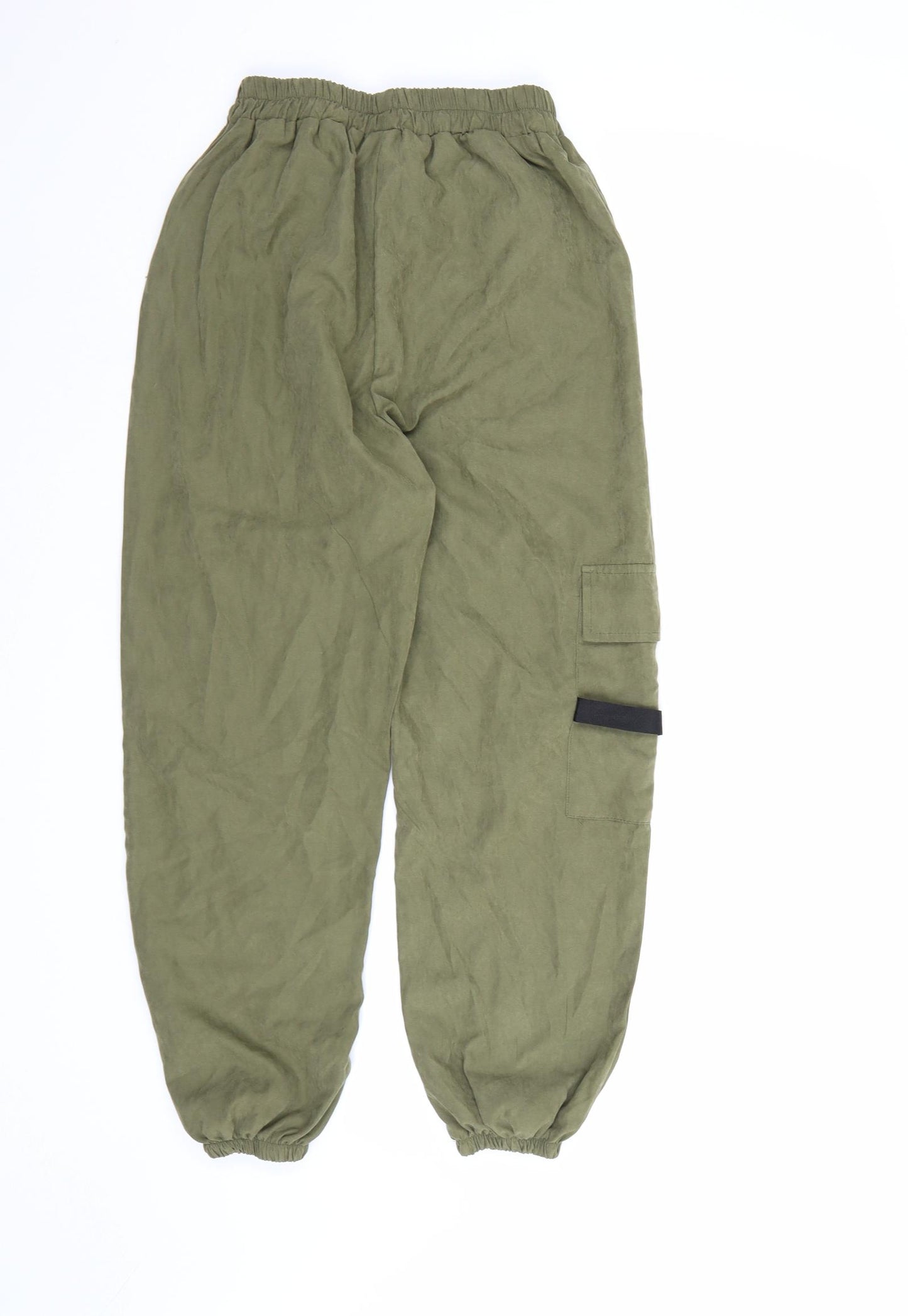 SheIn Womens Green   Cargo Trousers Size S L24 in