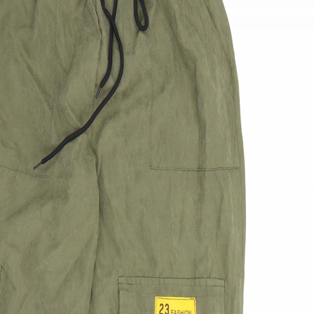 SheIn Womens Green   Cargo Trousers Size S L24 in