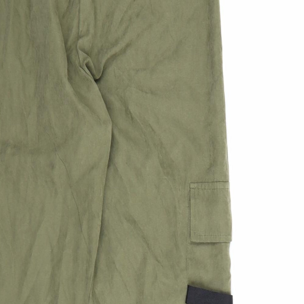 SheIn Womens Green   Cargo Trousers Size S L24 in