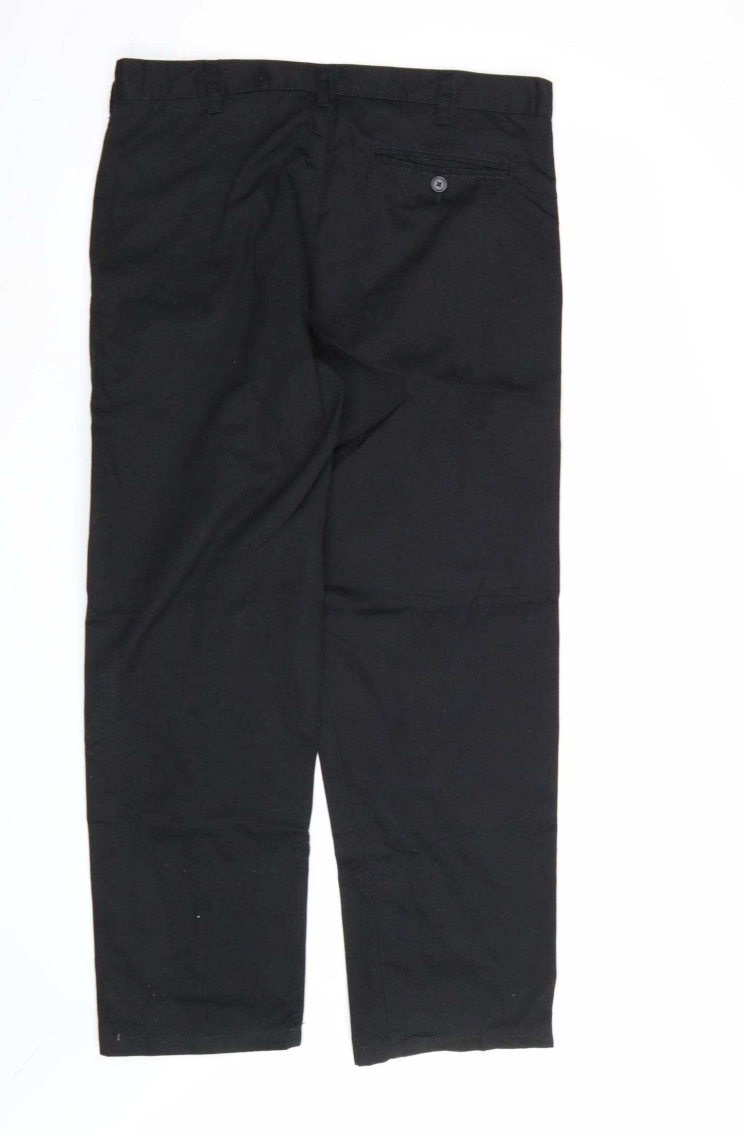 Portwest Mens Black   Trousers   L31 in