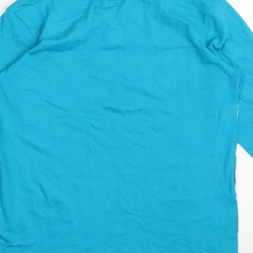 Fortnite Boys Blue Camouflage  Basic T-Shirt Size 11-12 Years