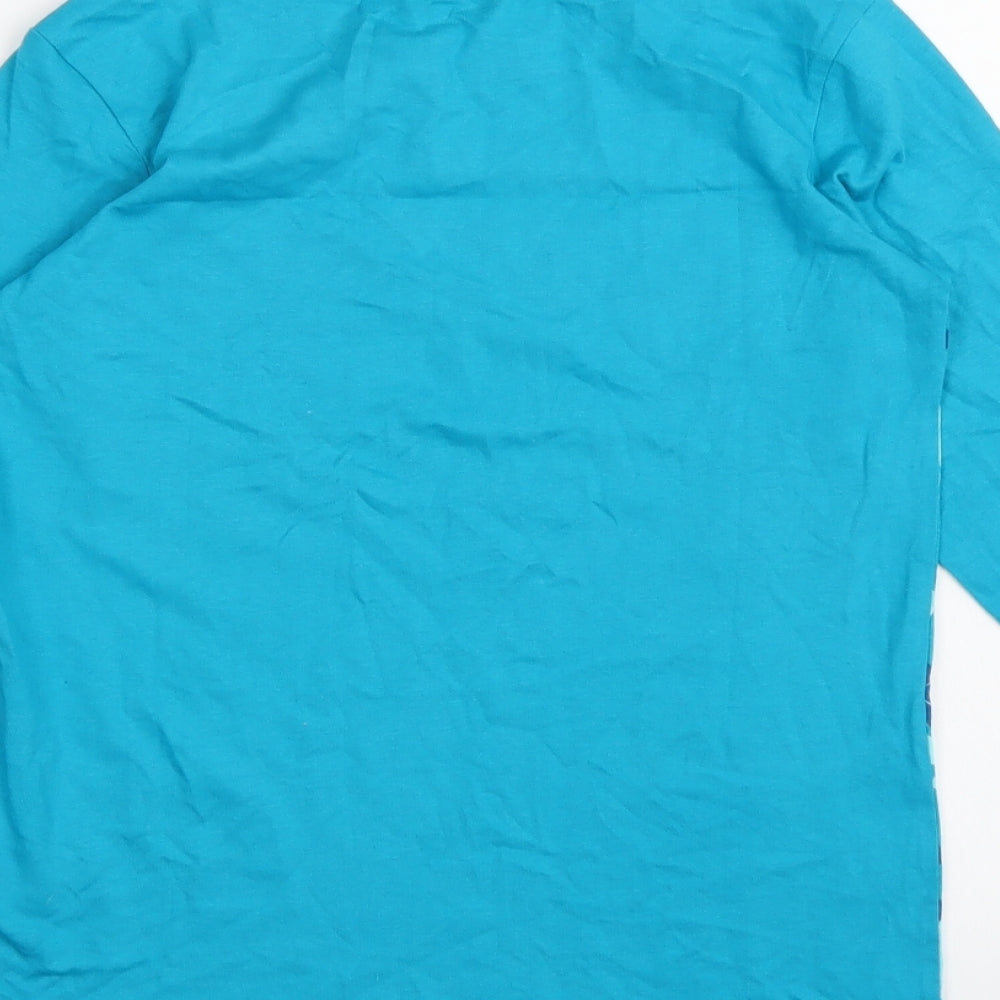 Fortnite Boys Blue Camouflage  Basic T-Shirt Size 11-12 Years