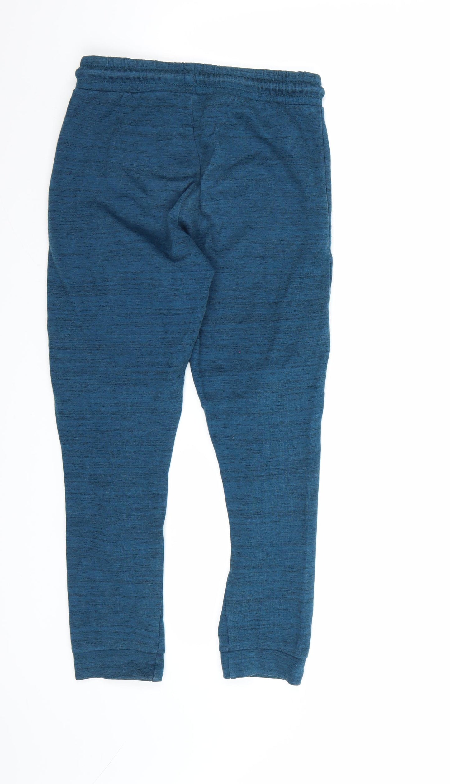 George Boys Blue  Jersey Jogger Trousers Size 9-10 Years