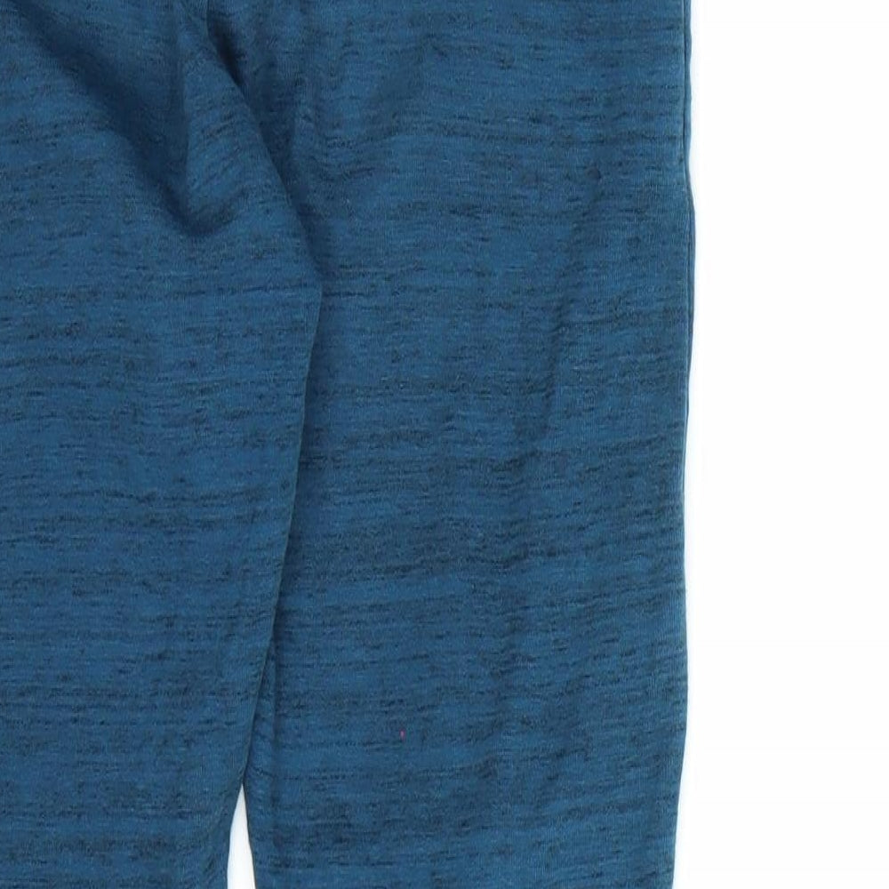 George Boys Blue  Jersey Jogger Trousers Size 9-10 Years