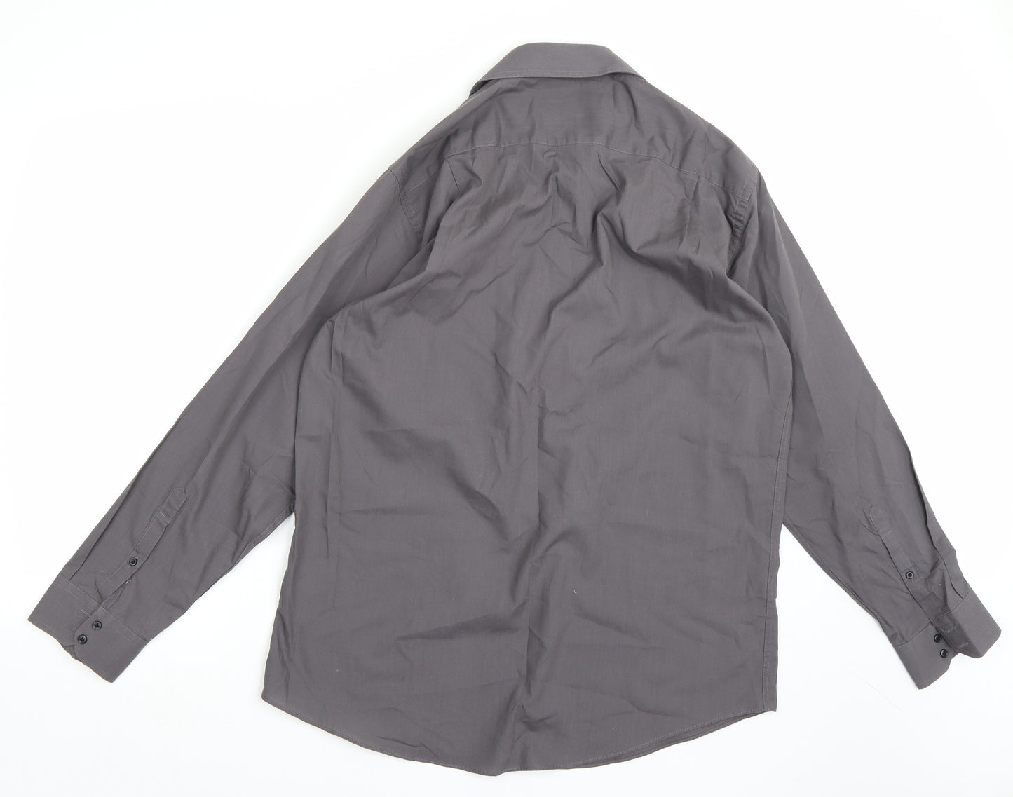 Taylor & Wright Mens Grey    Dress Shirt Size 16.5