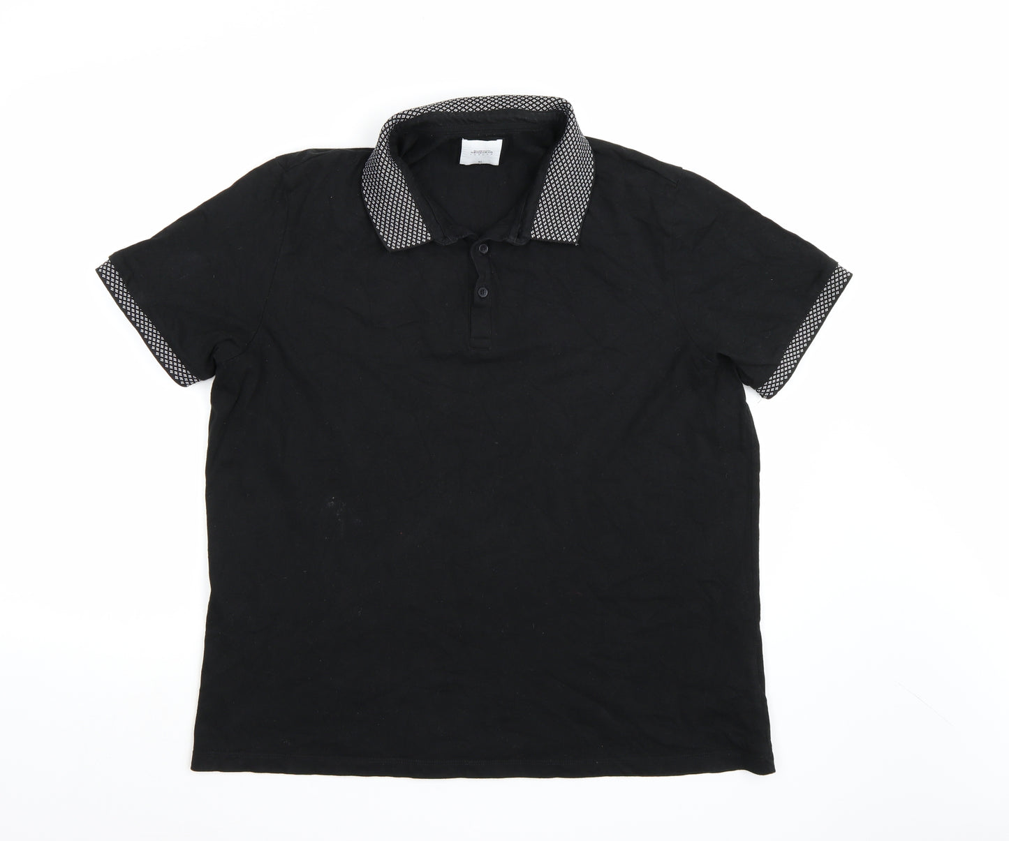 Burton London  Mens Black    Polo Size XL