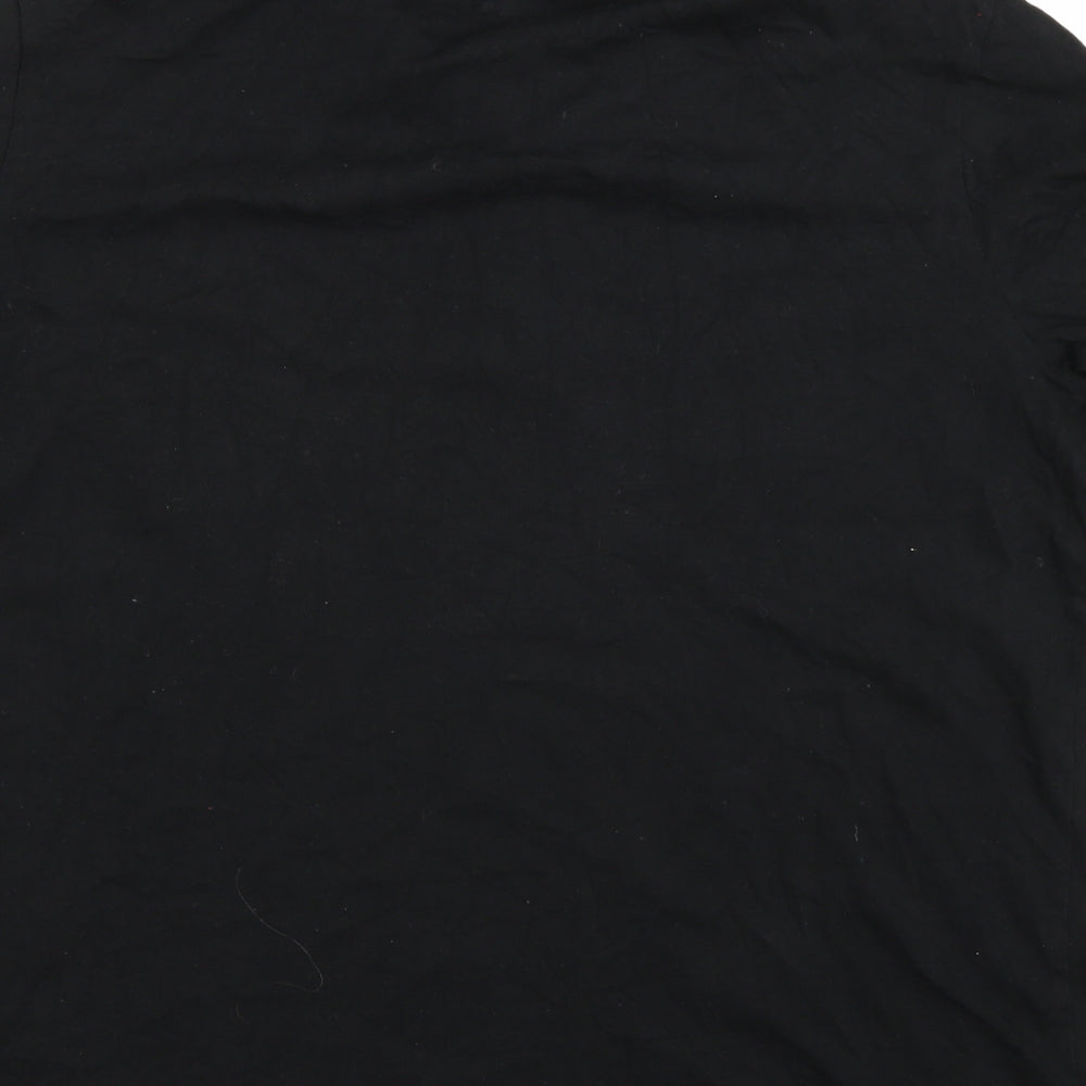 Burton London  Mens Black    Polo Size XL