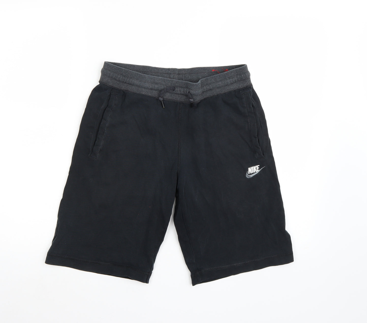 Nike Mens Black   Sweat Shorts Size S