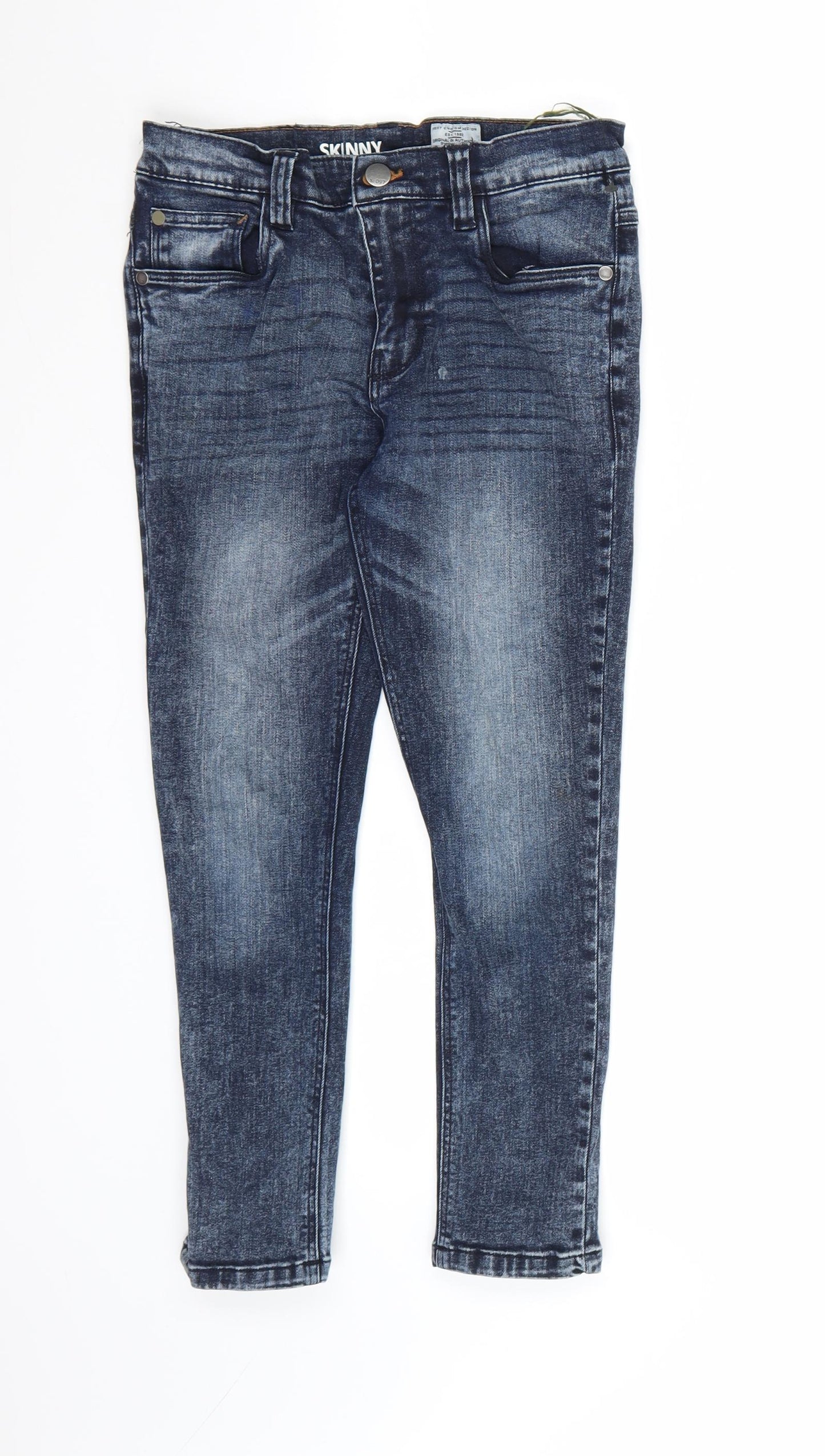 NEXT Boys Blue  Denim Skinny Jeans Size 9 Years