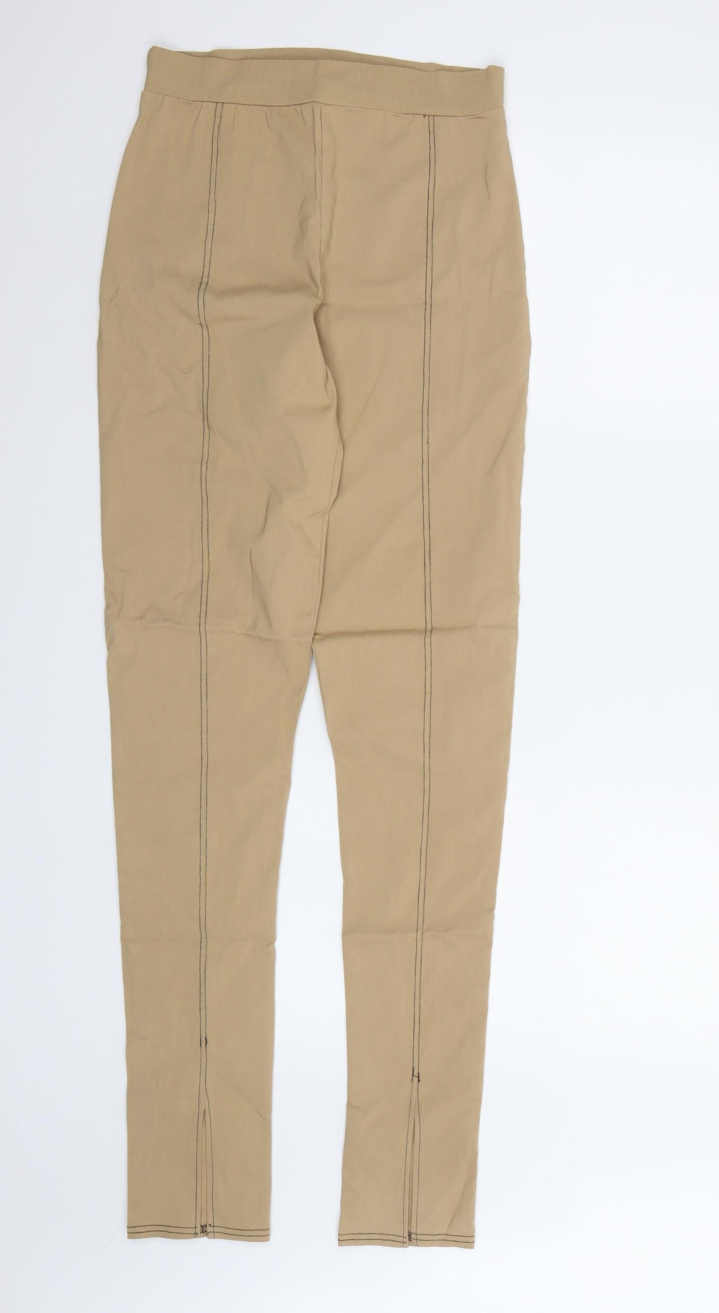 MISSREPRESENT Womens Brown   Trousers  Size 10 L32 in
