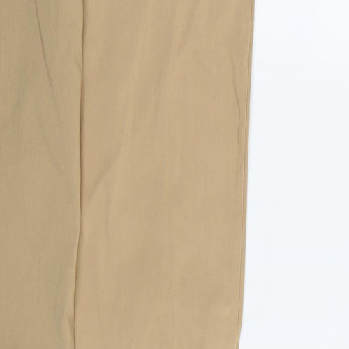MISSREPRESENT Womens Brown   Trousers  Size 10 L32 in