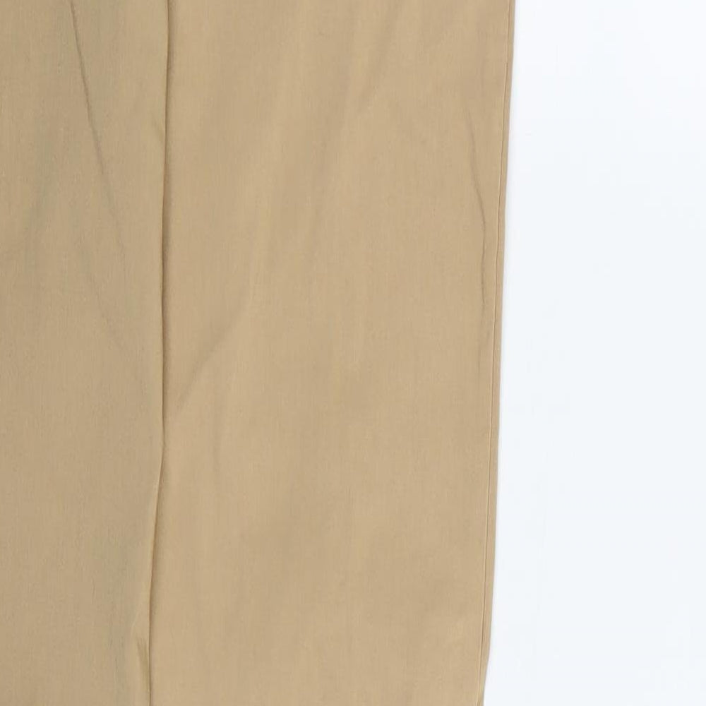 MISSREPRESENT Womens Brown   Trousers  Size 10 L32 in