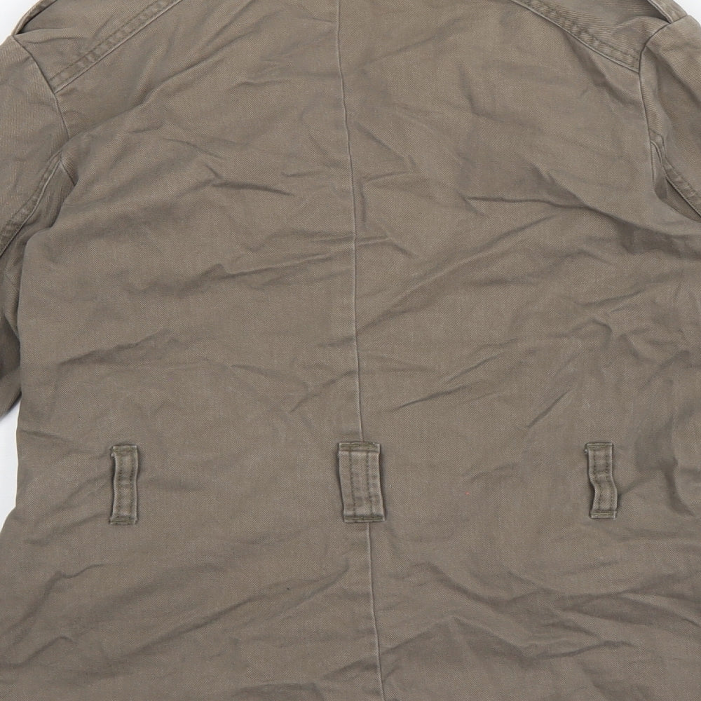 Dorothy Perkins Womens Green  Denim Jacket  Size 8