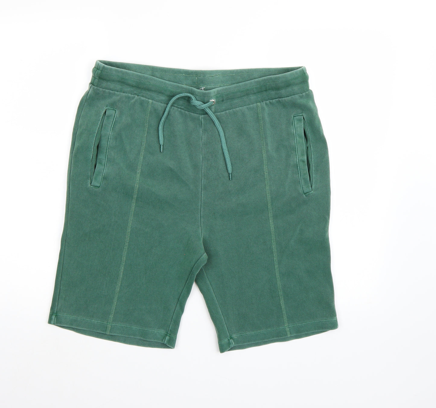 ASOS Mens Green   Sweat Shorts Size M