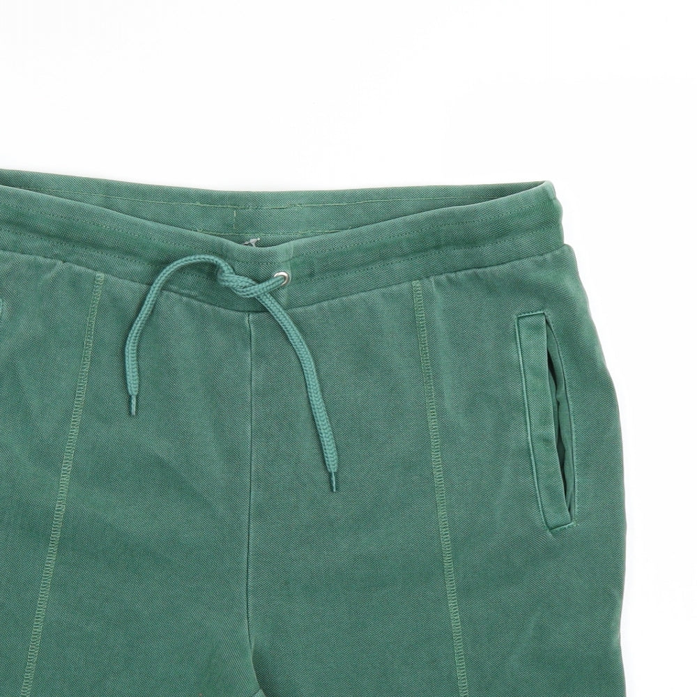 ASOS Mens Green   Sweat Shorts Size M