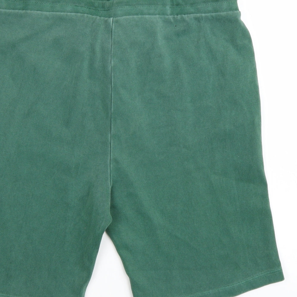 ASOS Mens Green   Sweat Shorts Size M