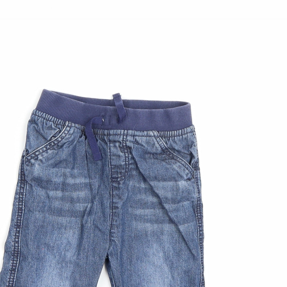 TU Boys Blue  Denim  Jeans Size 12-18 Months