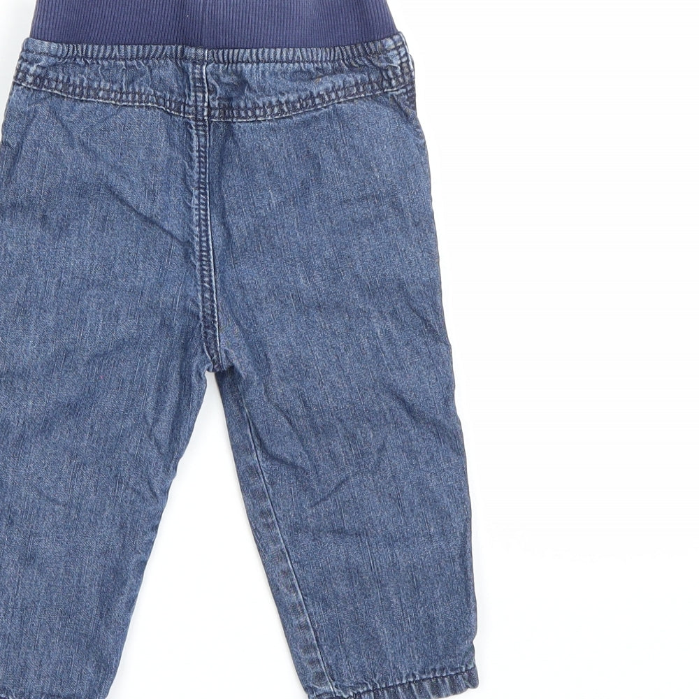 TU Boys Blue  Denim  Jeans Size 12-18 Months