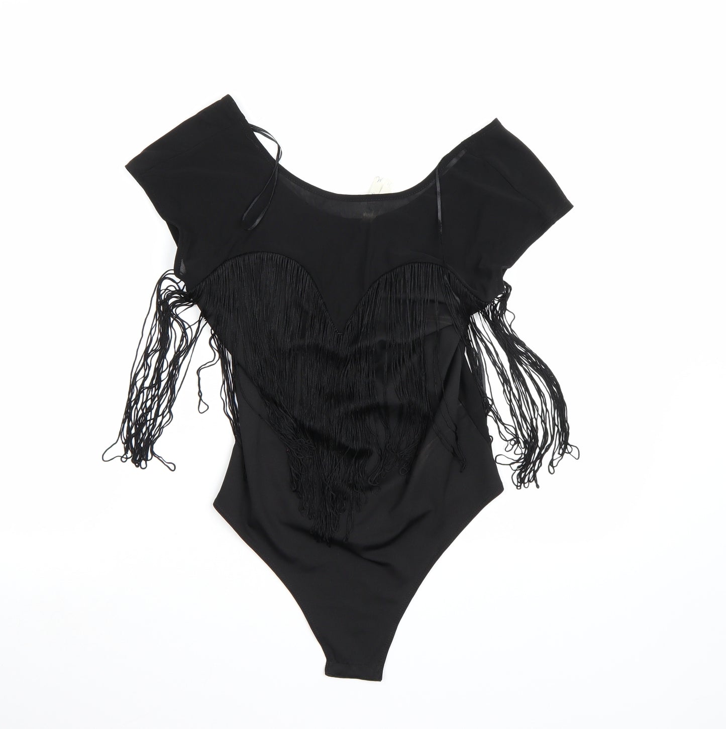 Blue vanilla Womens Black   Bodysuit One-Piece Size M