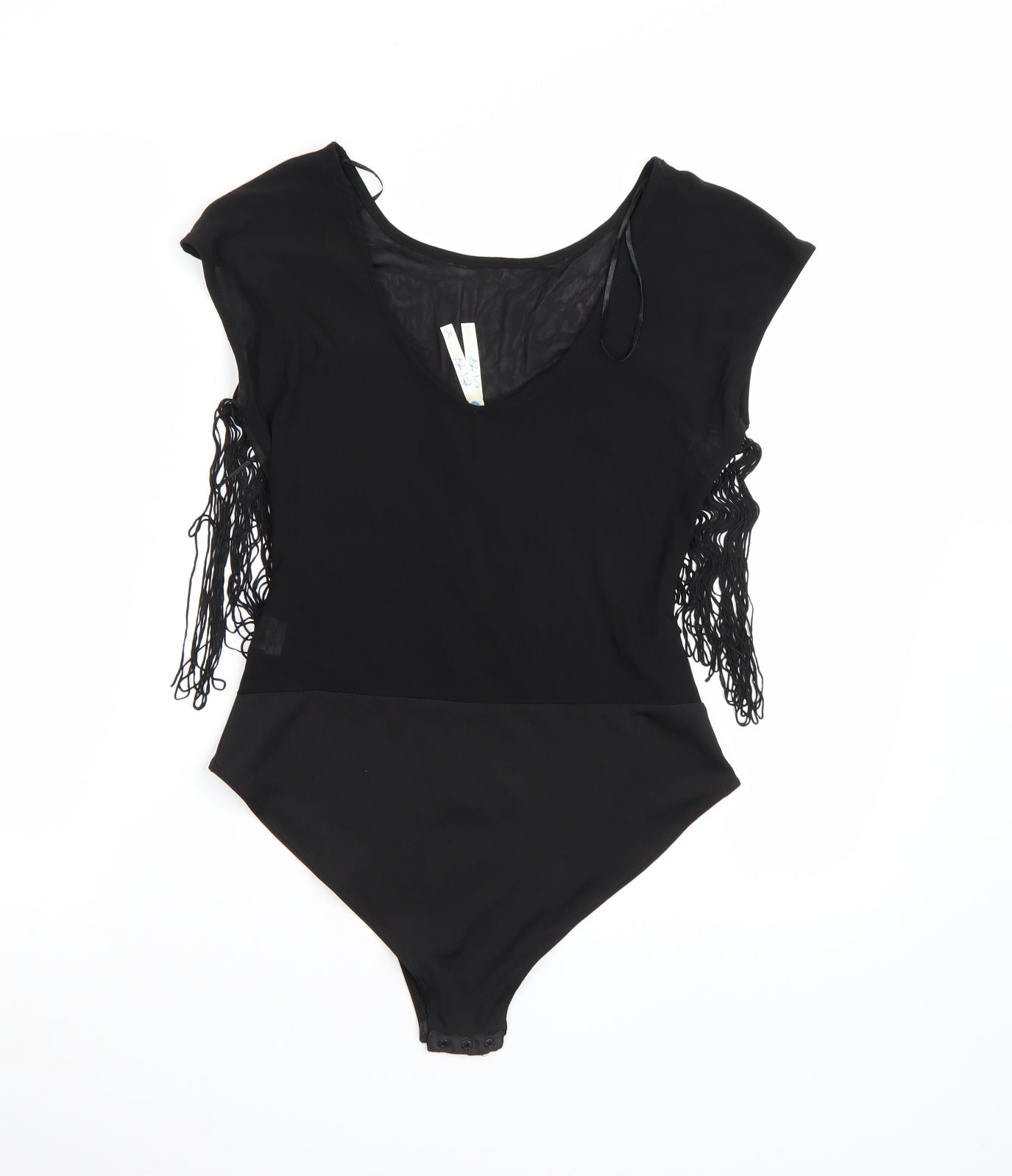 Blue vanilla Womens Black   Bodysuit One-Piece Size M