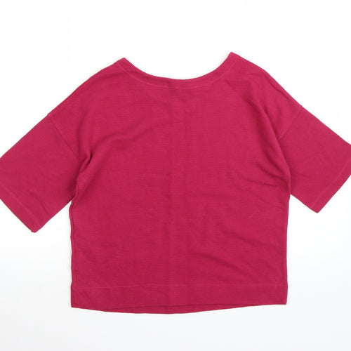 New Look Womens Pink   Basic T-Shirt Size 8