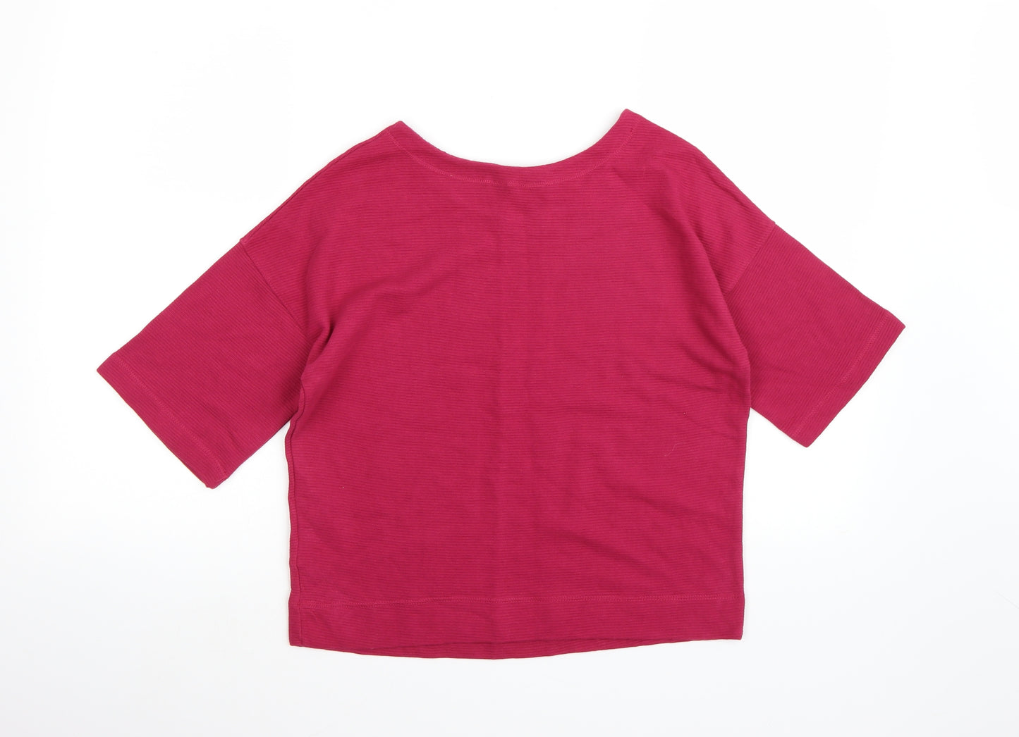 New Look Womens Pink   Basic T-Shirt Size 8